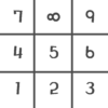 grid of 9